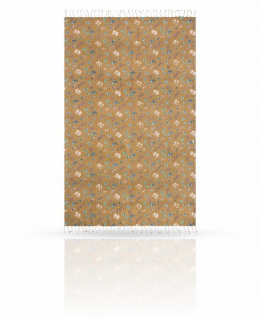 Палантин Женский S20-BUTTFLY/KHAKI.GREEN